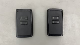 Used 2021 Renault Triber RXZ Petrol Manual extra CAR KEY VIEW