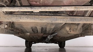Used 2017 Maruti Suzuki Alto K10 [2014-2019] VXI AMT Petrol Automatic extra REAR UNDERBODY VIEW (TAKEN FROM REAR)