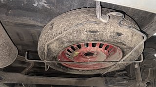 Used 2021 Renault Triber RXZ Petrol Manual tyres SPARE TYRE VIEW