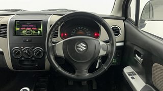 Used 2016 Maruti Suzuki Wagon R 1.0 [2013-2019] LXi CNG Petrol+cng Manual interior STEERING VIEW