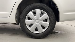 Used 2011 Maruti Suzuki Swift Dzire VXI 1.2 Petrol Manual tyres LEFT REAR TYRE RIM VIEW