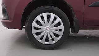Used 2017 Maruti Suzuki Alto K10 [2014-2019] VXI AMT Petrol Automatic tyres LEFT FRONT TYRE RIM VIEW