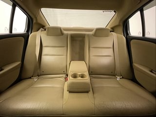 Used 2017 Honda City [2017-2020] VX CVT Petrol Automatic interior REAR SEAT CONDITION VIEW