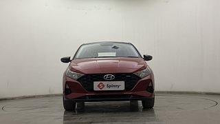 Used 2021 Hyundai New i20 Sportz 1.0 Turbo IMT Dual Tone Petrol Manual exterior FRONT VIEW