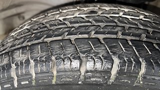 Used 2019 Maruti Suzuki Alto K10 [2014-2019] VXi (O) Petrol Manual tyres LEFT FRONT TYRE TREAD VIEW