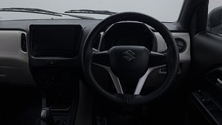 Used 2024 Maruti Suzuki Wagon R 1.0 VXI AMT Petrol Automatic interior STEERING VIEW