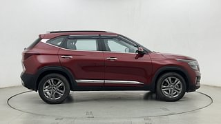 Used 2021 Kia Seltos HTX G Petrol Manual exterior RIGHT SIDE VIEW