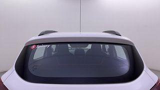 Used 2020 renault Kwid 1.0 RXT Opt Petrol Manual exterior BACK WINDSHIELD VIEW