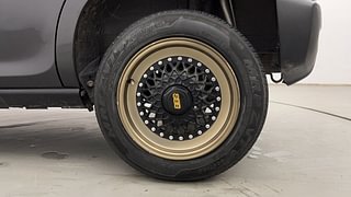 Used 2020 Maruti Suzuki S-Presso VXI Petrol Manual tyres LEFT REAR TYRE RIM VIEW