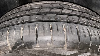 Used 2024 Maruti Suzuki Baleno Alpha AT Petrol Petrol Automatic tyres RIGHT REAR TYRE TREAD VIEW