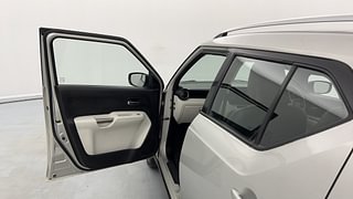 Used 2020 Maruti Suzuki Ignis [2017-2020] Zeta AMT Petrol Petrol Automatic interior LEFT FRONT DOOR OPEN VIEW