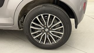 Used 2022 Maruti Suzuki Ignis Sigma MT Petrol Petrol Manual tyres LEFT REAR TYRE RIM VIEW