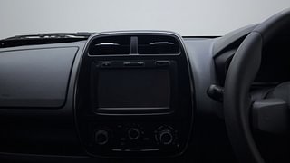Used 2016 Renault Kwid [2015-2019] RXT Petrol Manual interior MUSIC SYSTEM & AC CONTROL VIEW