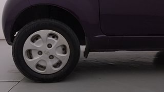Used 2014 Tata Nano [2014-2018] Twist XT Petrol Petrol Manual tyres LEFT FRONT TYRE RIM VIEW