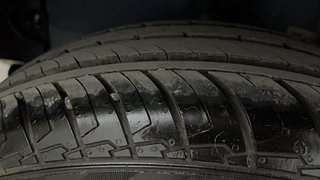 Used 2024 Hyundai Exter SX(O) Connect 1.2 Petrol AMT Petrol Automatic tyres RIGHT REAR TYRE TREAD VIEW