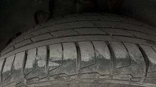 Used 2022 Kia Seltos GTX Plus Petrol Manual tyres RIGHT REAR TYRE TREAD VIEW