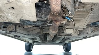 Used 2019 Tata Nexon [2017-2020] XZ Plus Petrol Petrol Manual extra FRONT LEFT UNDERBODY VIEW