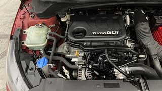 Used 2021 Hyundai New i20 Sportz 1.0 Turbo IMT Dual Tone Petrol Manual engine ENGINE RIGHT SIDE VIEW