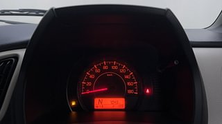 Used 2024 Maruti Suzuki Wagon R 1.0 VXI AMT Petrol Automatic interior CLUSTERMETER VIEW