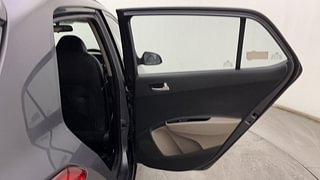 Used 2018 Hyundai Grand i10 Sportz 1.2 Kappa VTVT Petrol Manual interior RIGHT REAR DOOR OPEN VIEW