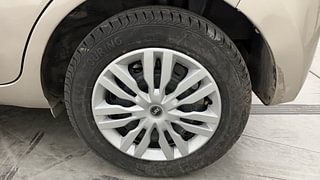 Used 2019 Hyundai New Santro 1.1 Sportz AMT Petrol Automatic tyres LEFT REAR TYRE RIM VIEW