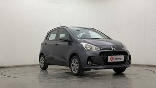 Used 2018 Hyundai Grand i10 Sportz 1.2 Kappa VTVT Petrol Manual exterior RIGHT FRONT CORNER VIEW