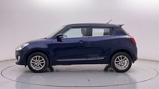 Used 2022 Maruti Suzuki Swift ZXI Petrol Manual exterior LEFT SIDE VIEW