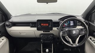 Used 2020 Maruti Suzuki Ignis [2017-2020] Zeta AMT Petrol Petrol Automatic interior DASHBOARD VIEW