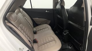 Used 2015 Hyundai Grand i10 [2013-2017] Sportz 1.2 Kappa VTVT Petrol Manual interior RIGHT SIDE REAR DOOR CABIN VIEW