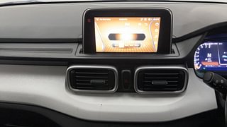 Used 2021 Tata Punch Creative AMT Dual Tone Petrol Automatic top_features Integrated (in-dash) music system