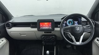 Used 2019 Maruti Suzuki Ignis [2017-2020] Delta AMT Petrol Petrol Automatic interior DASHBOARD VIEW