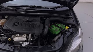 Used 2012 Ford Figo [2010-2015] Duratorq Diesel Titanium 1.4 Diesel Manual engine ENGINE LEFT SIDE HINGE & APRON VIEW