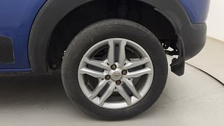 Used 2021 Renault Triber RXZ Petrol Manual tyres LEFT REAR TYRE RIM VIEW