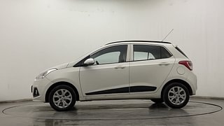 Used 2015 Hyundai Grand i10 [2013-2017] Sportz 1.2 Kappa VTVT Petrol Manual exterior LEFT SIDE VIEW