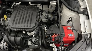 Used 2021 Volkswagen Polo [2018-2022] Trendline 1.0 (P) Petrol Manual engine ENGINE LEFT SIDE VIEW