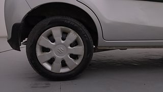 Used 2016 Maruti Suzuki Alto K10 [2014-2019] VXi Petrol Manual tyres RIGHT REAR TYRE RIM VIEW