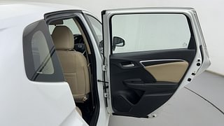 Used 2019 Honda Jazz VX Petrol Petrol Manual interior RIGHT REAR DOOR OPEN VIEW