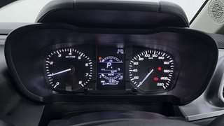 Used 2023 Tata Altroz XMA+ 1.2l Petrol AT Petrol Automatic interior CLUSTERMETER VIEW