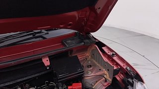 Used 2023 Renault Kwid 1.0 RXT SCE Petrol Manual engine ENGINE LEFT SIDE HINGE & APRON VIEW