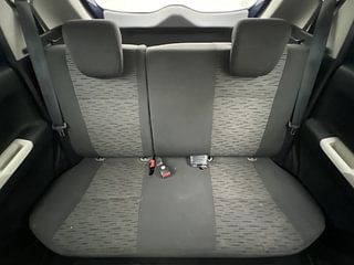 Used 2019 Maruti Suzuki Ignis [2017-2020] Delta AMT Petrol Petrol Automatic interior REAR SEAT CONDITION VIEW