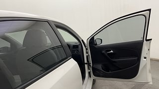 Used 2021 Volkswagen Polo [2018-2022] Trendline 1.0 (P) Petrol Manual interior RIGHT FRONT DOOR OPEN VIEW