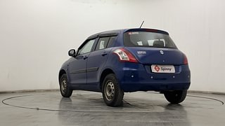 Used 2013 Maruti Suzuki Swift [2011-2017] LXi Petrol Manual exterior LEFT REAR CORNER VIEW