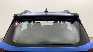 Used 2024 Hyundai Exter SX(O) Connect 1.2 Petrol AMT Petrol Automatic exterior BACK WINDSHIELD VIEW