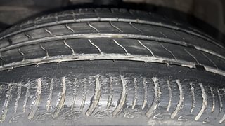 Used 2020 Maruti Suzuki S-Presso VXI Petrol Manual tyres LEFT FRONT TYRE TREAD VIEW