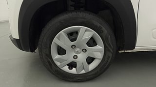 Used 2022 Renault Kwid RXL Petrol Manual tyres LEFT FRONT TYRE RIM VIEW