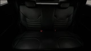 Used 2020 Ford Figo [2019-2021] Titanium Petrol Petrol Manual interior REAR SEAT CONDITION VIEW