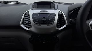 Used 2016 Ford EcoSport [2015-2017] Trend 1.5L TDCi Diesel Manual interior MUSIC SYSTEM & AC CONTROL VIEW