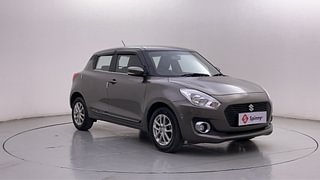 Used 2020 Maruti Suzuki Swift [2017-2021] ZXI Petrol Manual exterior RIGHT FRONT CORNER VIEW
