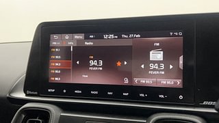 Used 2022 Kia Sonet GTX Plus 1.0 iMT Petrol Manual top_features Integrated (in-dash) music system