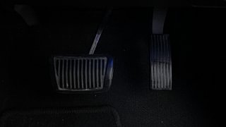 Used 2021 Hyundai New i20 Asta 1.2 IVT Petrol Automatic interior PEDALS VIEW